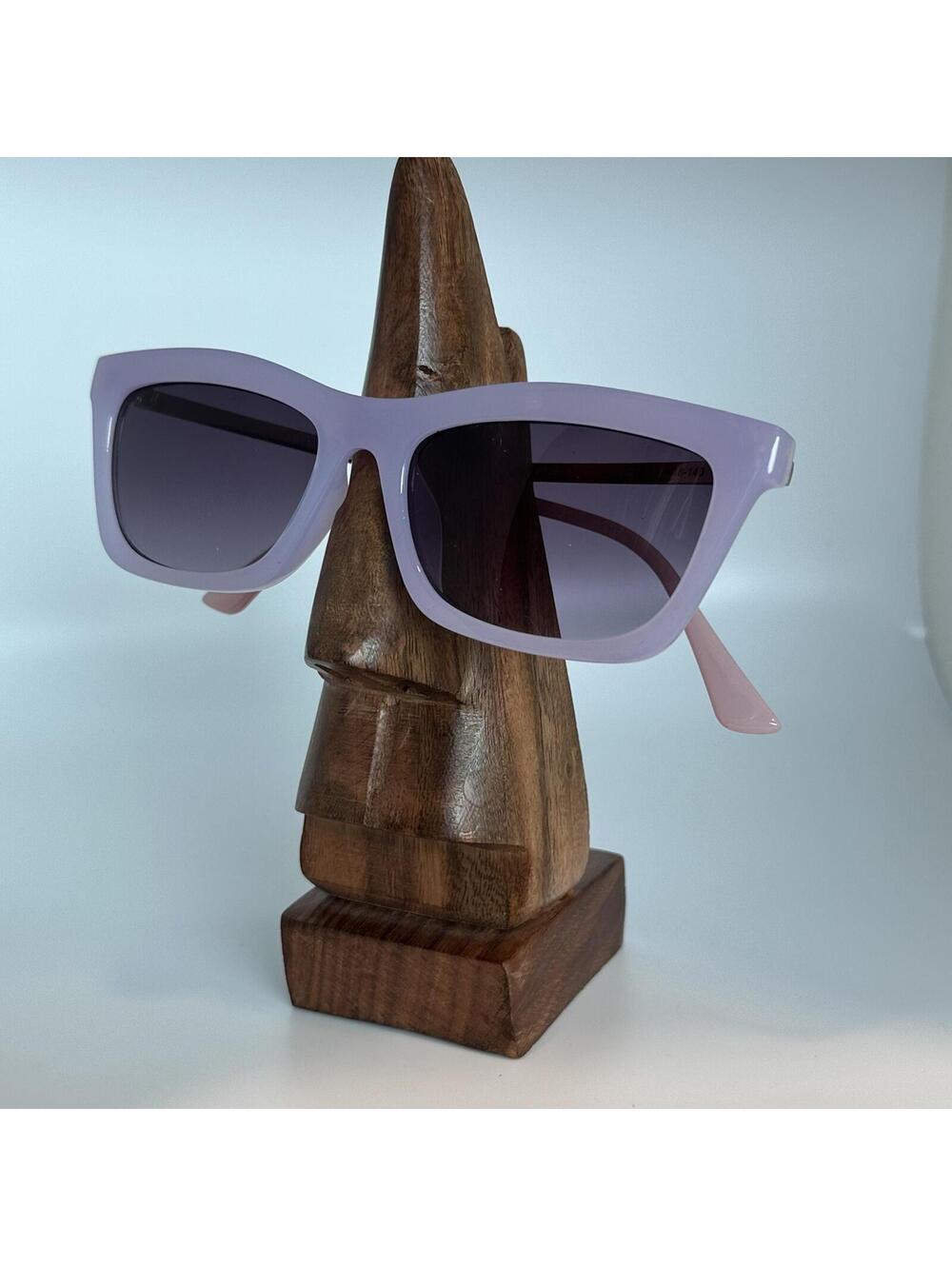 A.J. Morgan Purple Rectangular Sunglasses - Picture 2 of 9